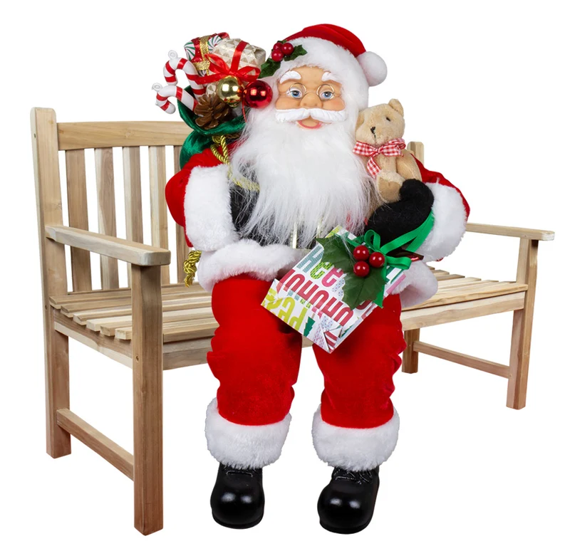 Weihnachtsmann 45cm Carl Kantenhocker