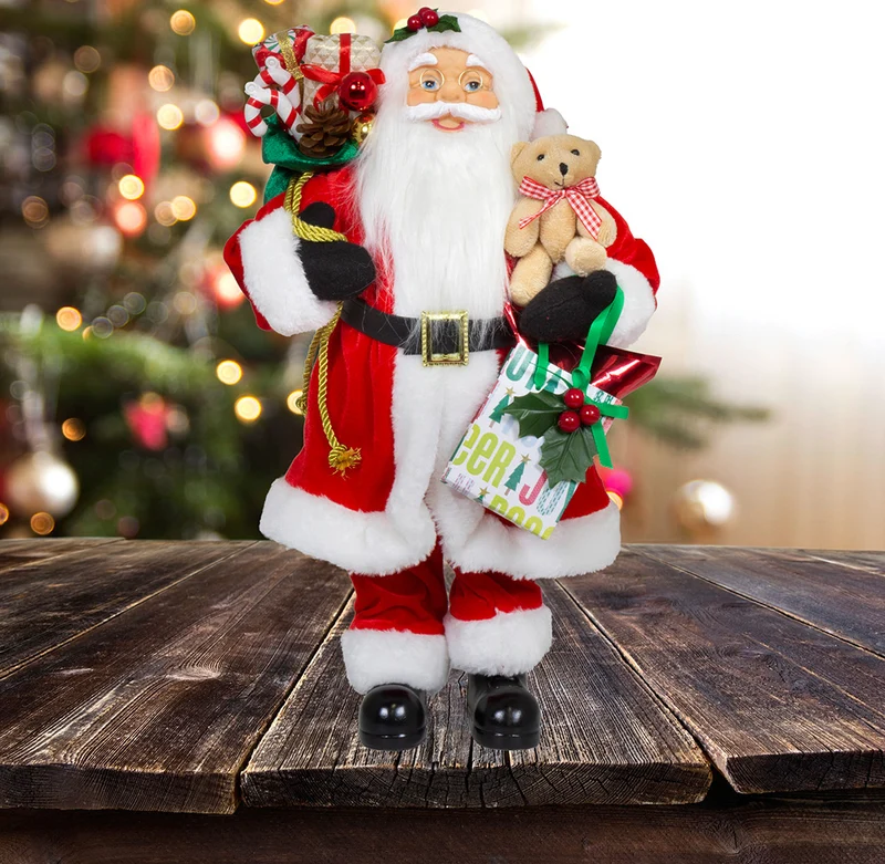 Weihnachtsmann 45cm Carl