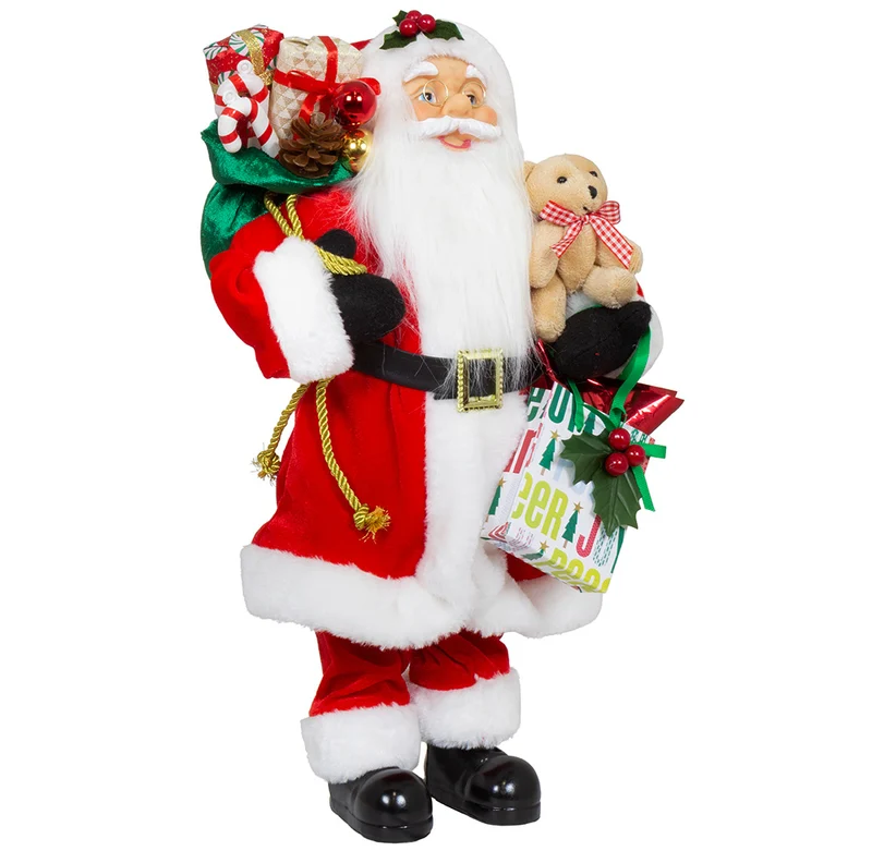 Weihnachtsmann 45cm Carl