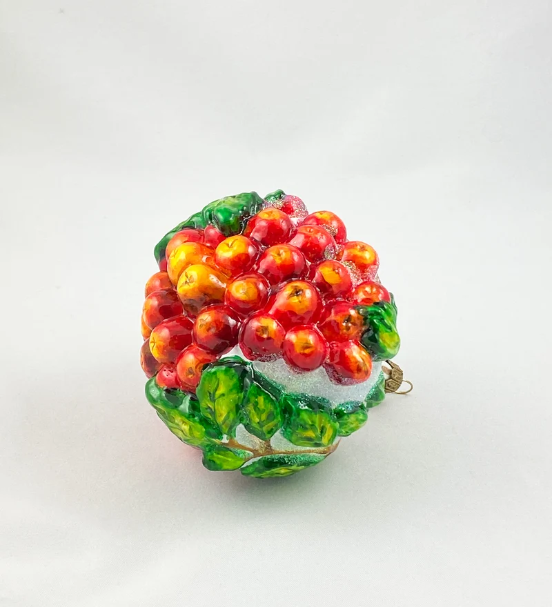 Vogelbeeren / Ebereschenbeeren am Zweig AtlasArt
