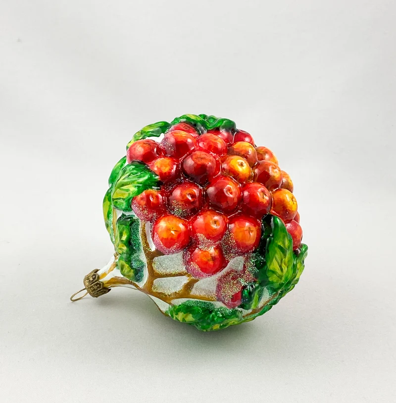 Vogelbeeren / Ebereschenbeeren am Zweig AtlasArt