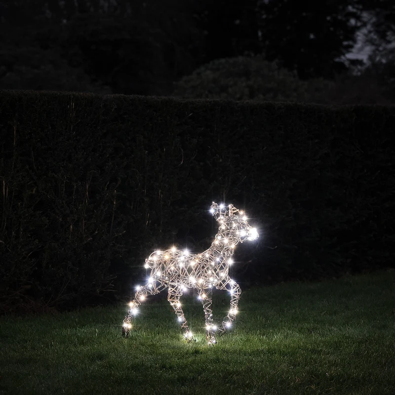 LED-Rentier Rehkitz L Studley