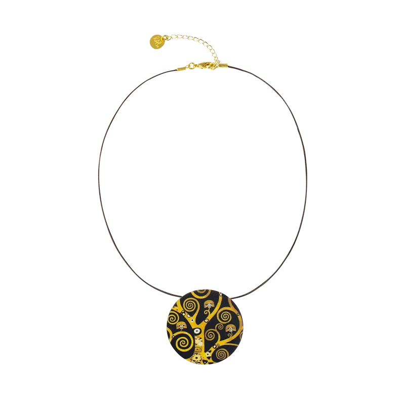 Gustav Klimt Collier „Lebensbaum“