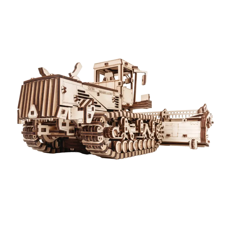 3D-Holzpuzzle, Mähdrescher