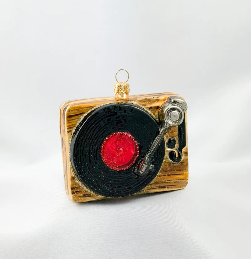 Vintage Vinyl Platten-Spieler