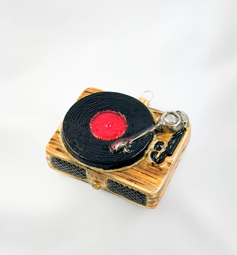 Vintage Vinyl Platten-Spieler