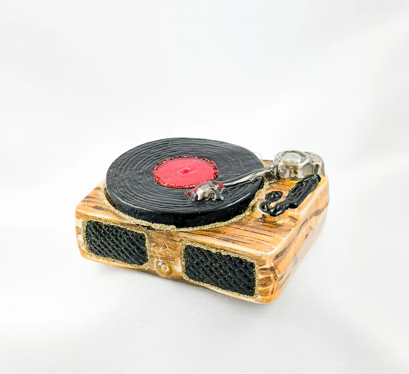 Vintage Vinyl Platten-Spieler