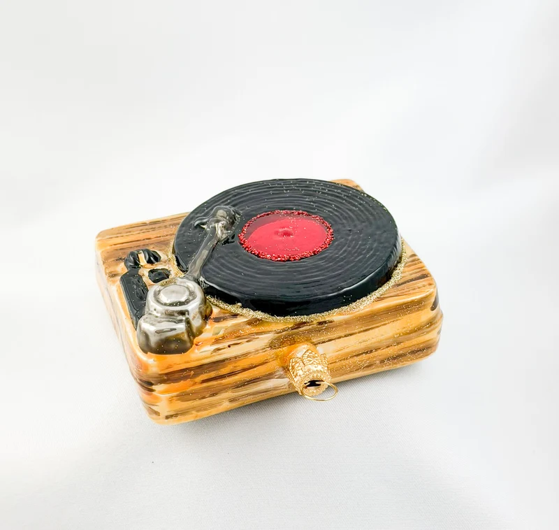 Vintage Vinyl Platten-Spieler