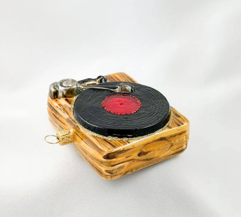Vintage Vinyl Platten-Spieler