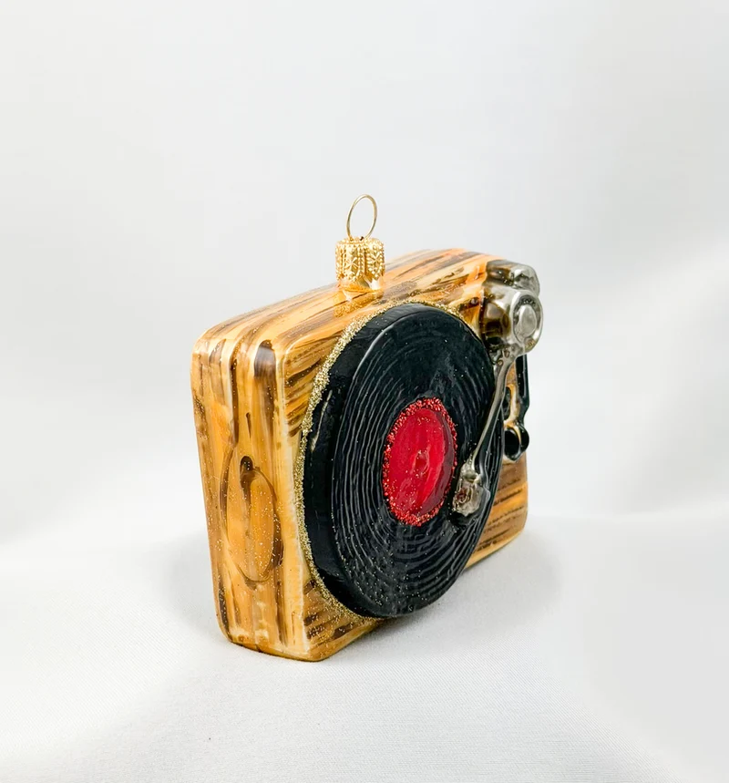 Vintage Vinyl Platten-Spieler