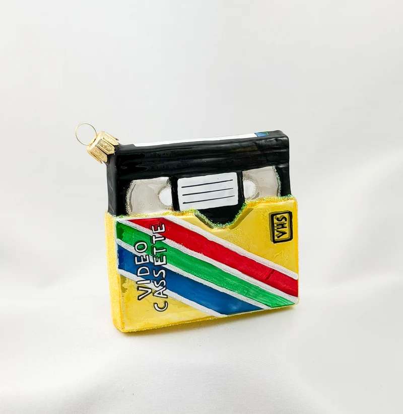 Vintage VHS Video Kassette