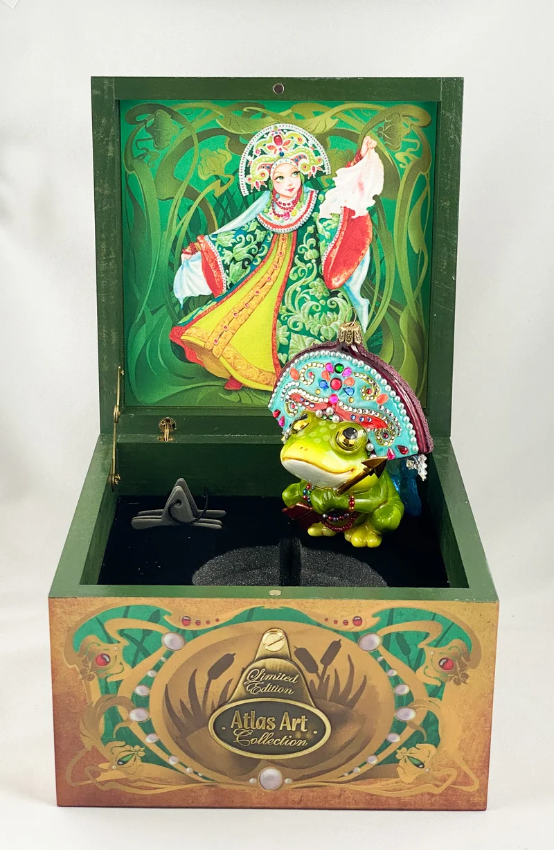 Die schöne Wassilissa, Froschprinzessin, AtlasArt