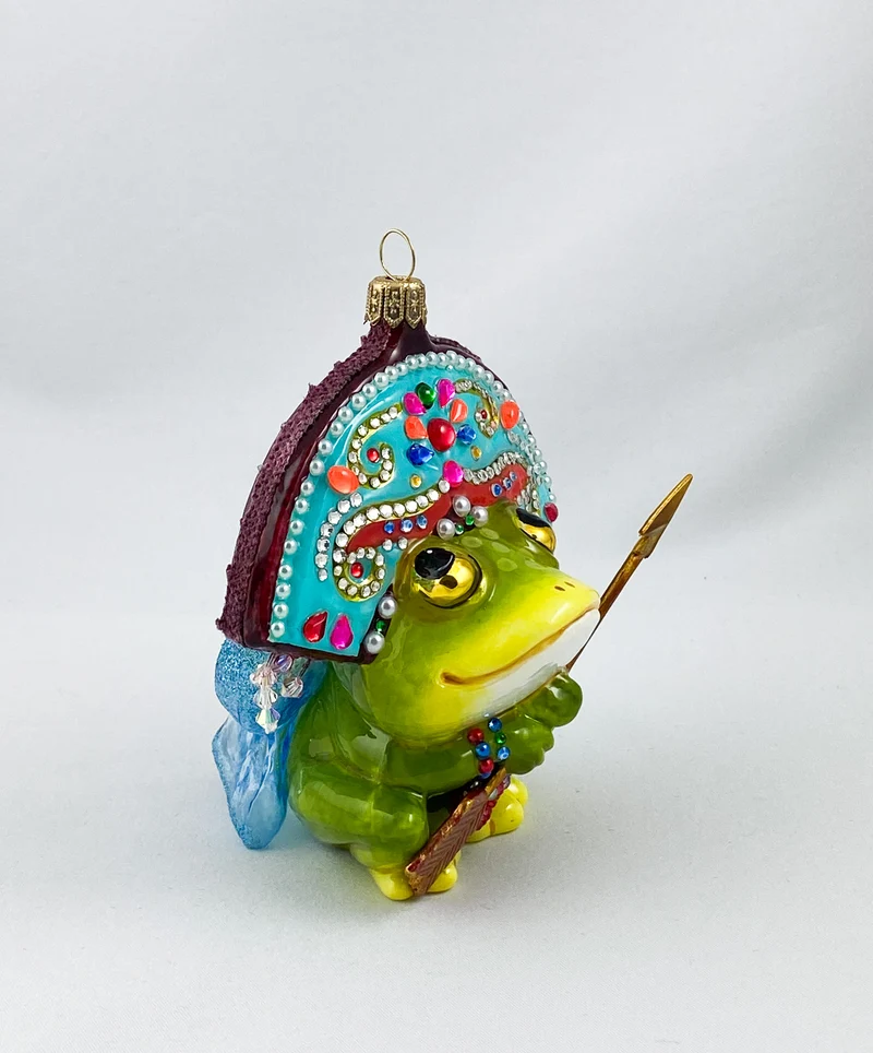 Die schöne Wassilissa, Froschprinzessin, AtlasArt