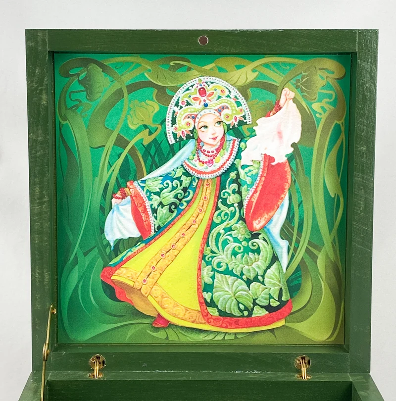 Die schöne Wassilissa, Froschprinzessin, AtlasArt
