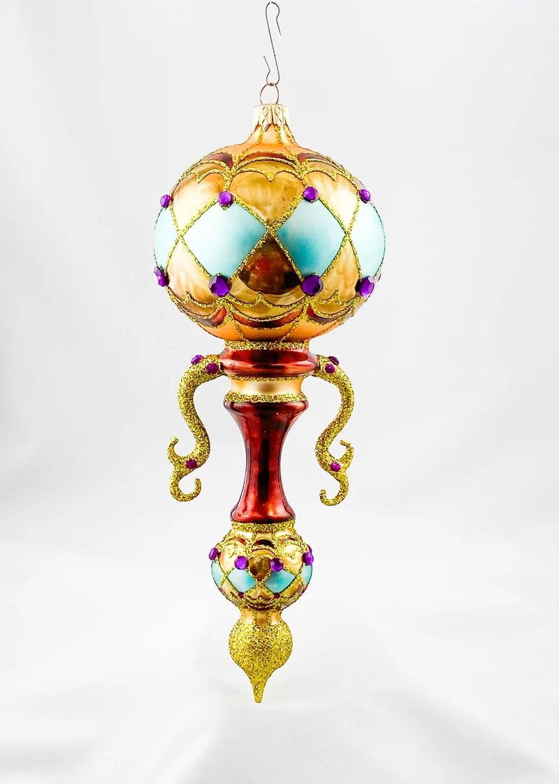 Orientalisches Fantasie-Ornament