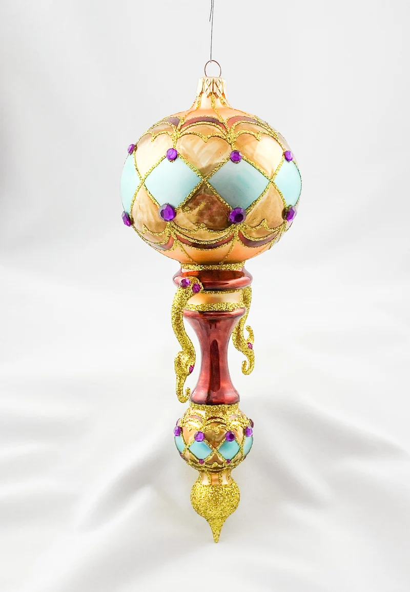 Orientalisches Fantasie-Ornament