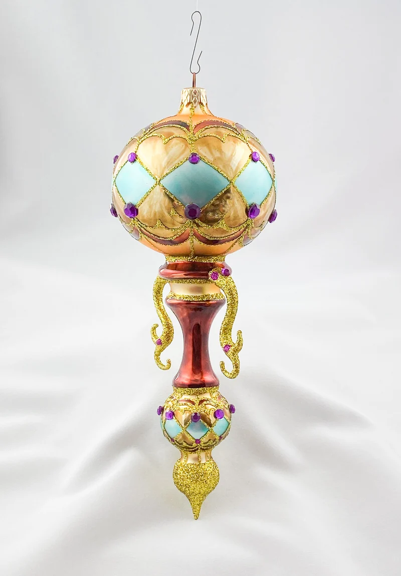Orientalisches Fantasie-Ornament