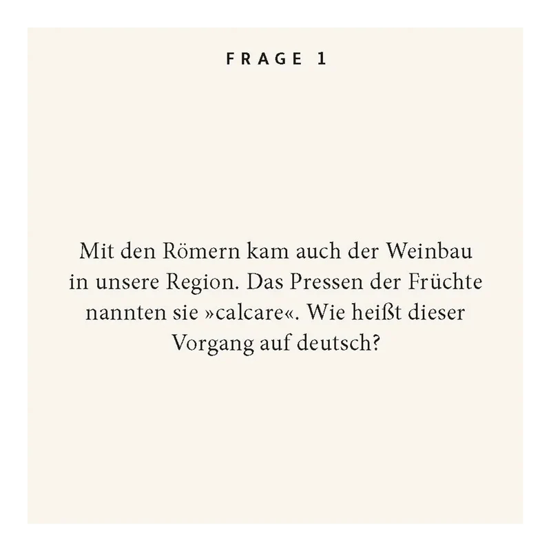 Wein-Quiz