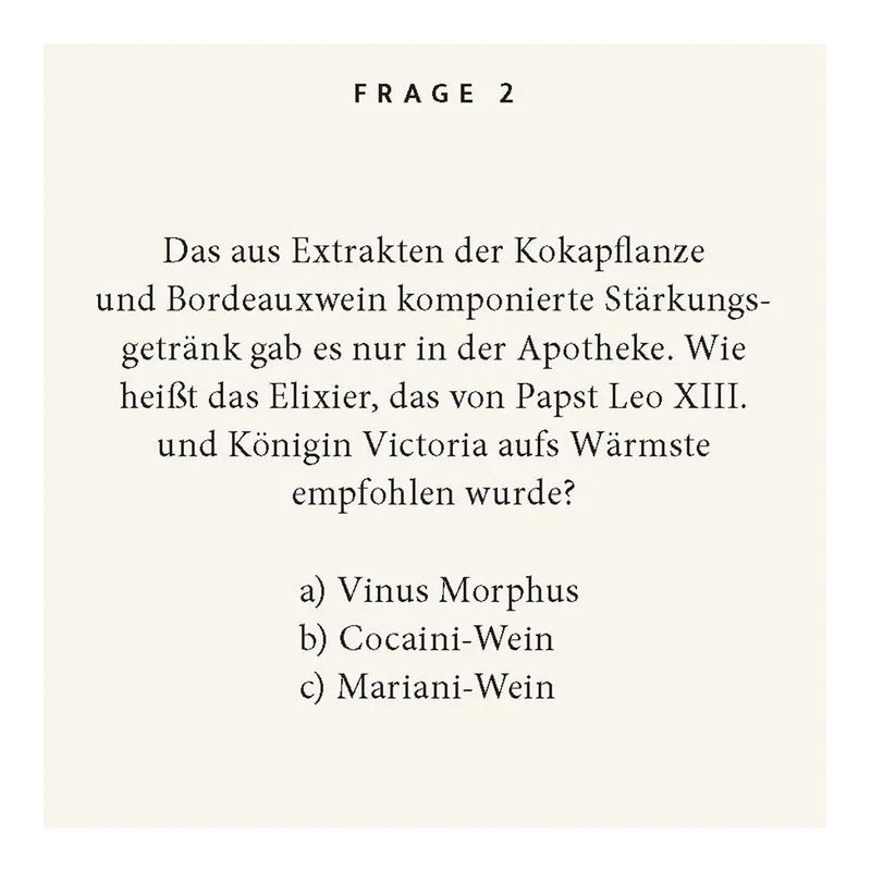 Wein-Quiz