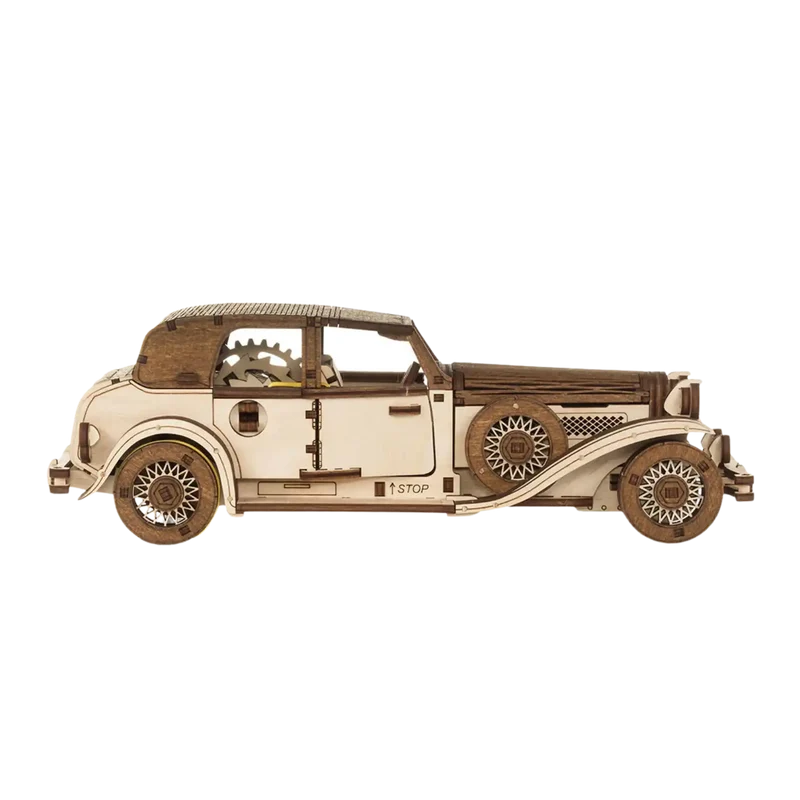 3D-Holzpuzzle, Wind Up Car Ferdinand