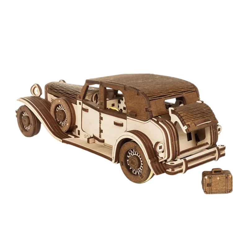 3D-Holzpuzzle, Wind Up Car Ferdinand