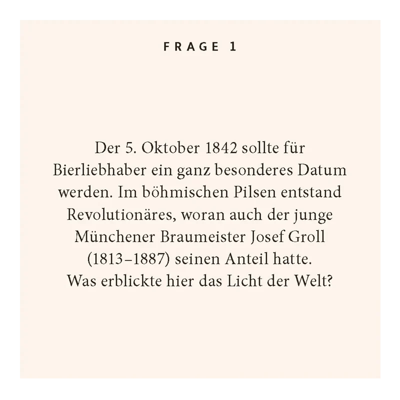 Bier-Quiz