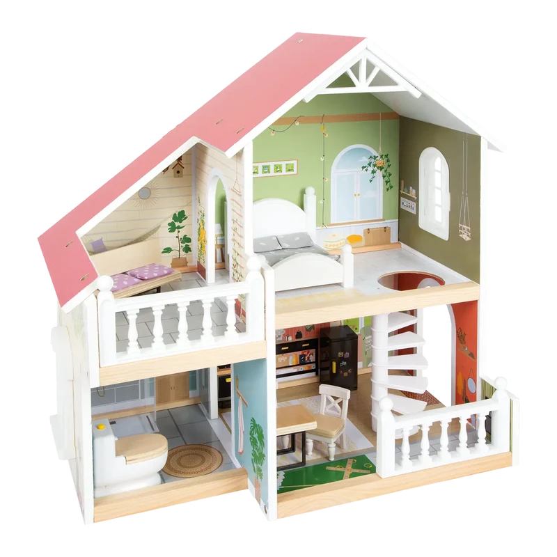 Puppenhaus ab 3 Jahre