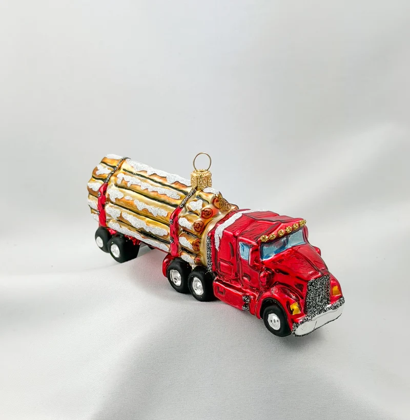Holz-Transport-Lastwagen