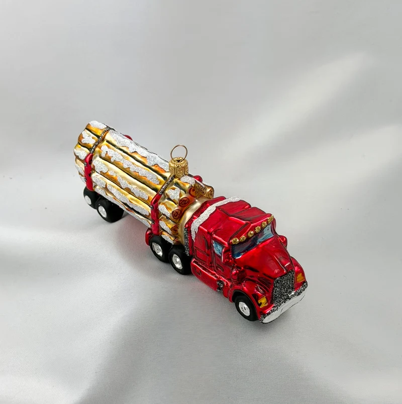 Holz-Transport-Lastwagen