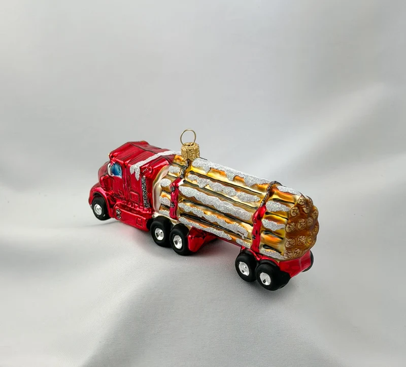 Holz-Transport-Lastwagen