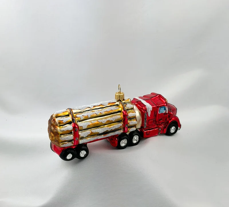 Holz-Transport-Lastwagen