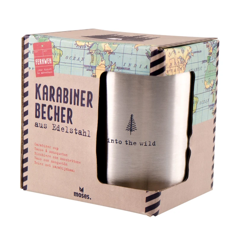 Fernweh Karabiner-Becher