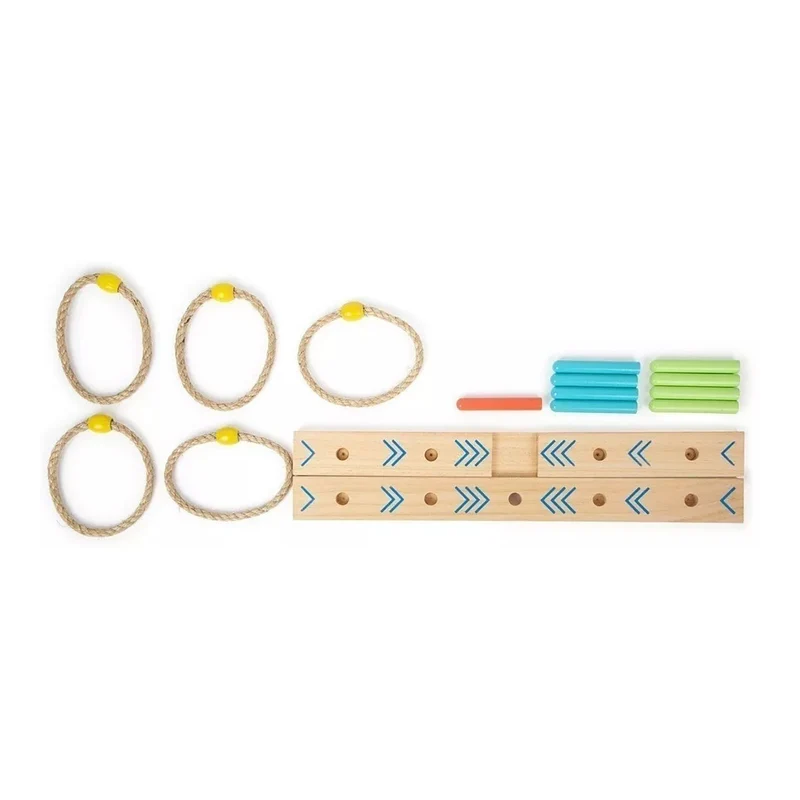 Ringwurfspiel für Kinder aus Holz