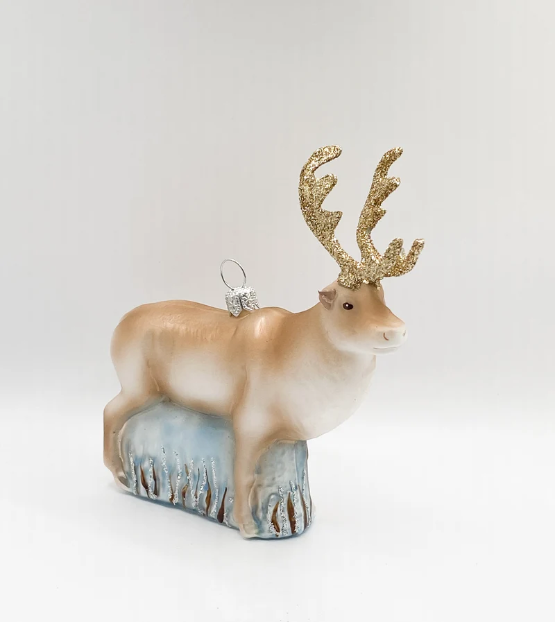 Rentier in der Tundra