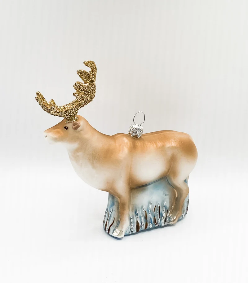 Rentier in der Tundra