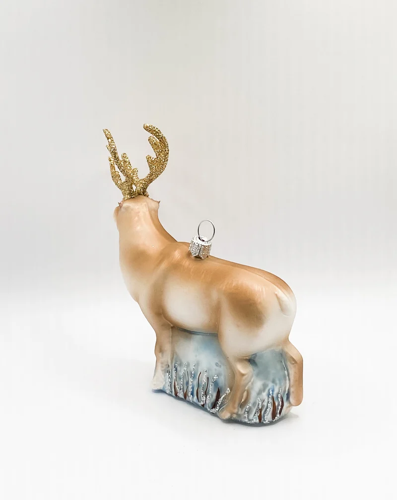 Rentier in der Tundra