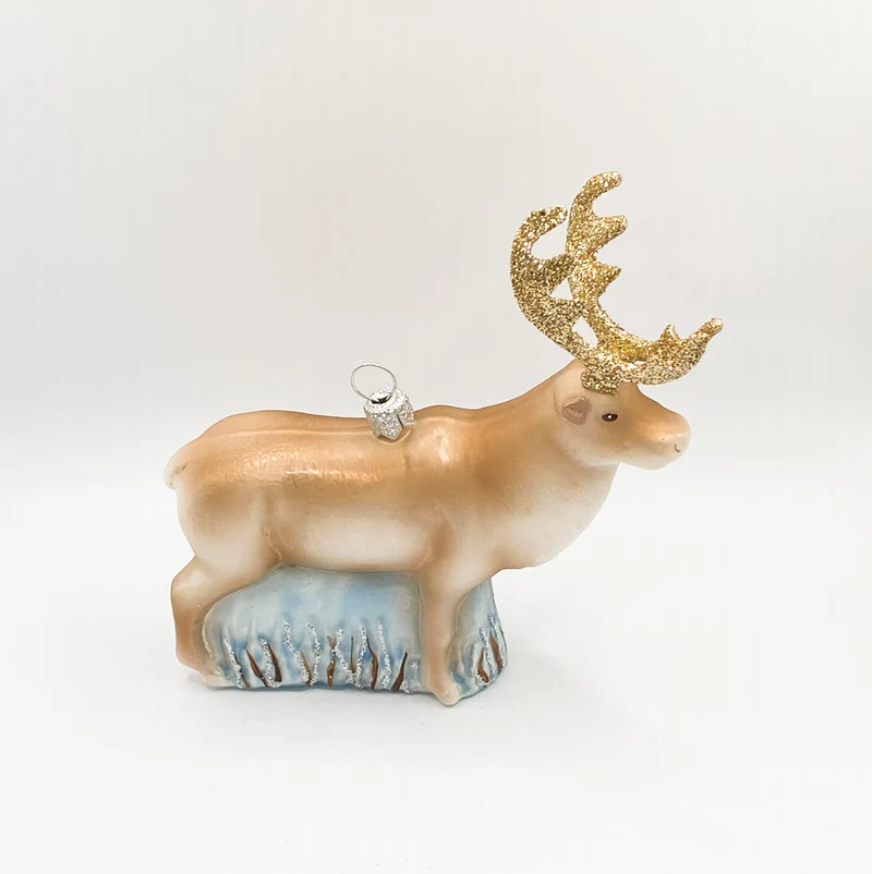 Rentier in der Tundra
