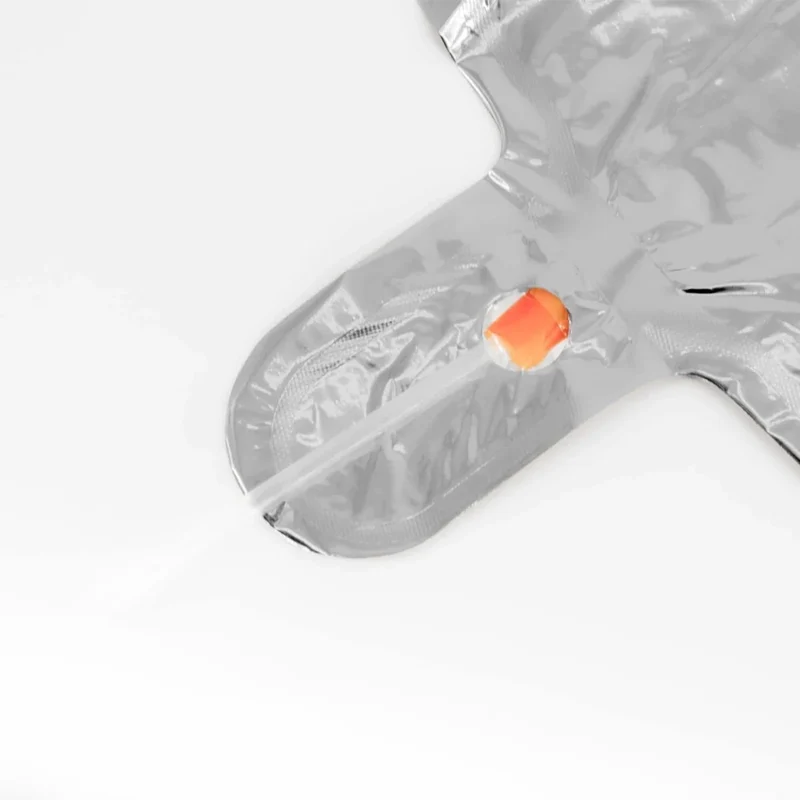 0 Jahre Zahlenballon Silber leer 85 cm