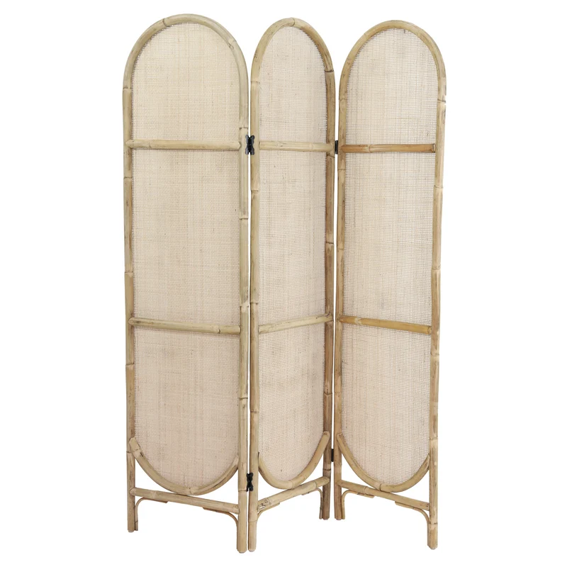 Wandschirm HERWIN, naturbraun