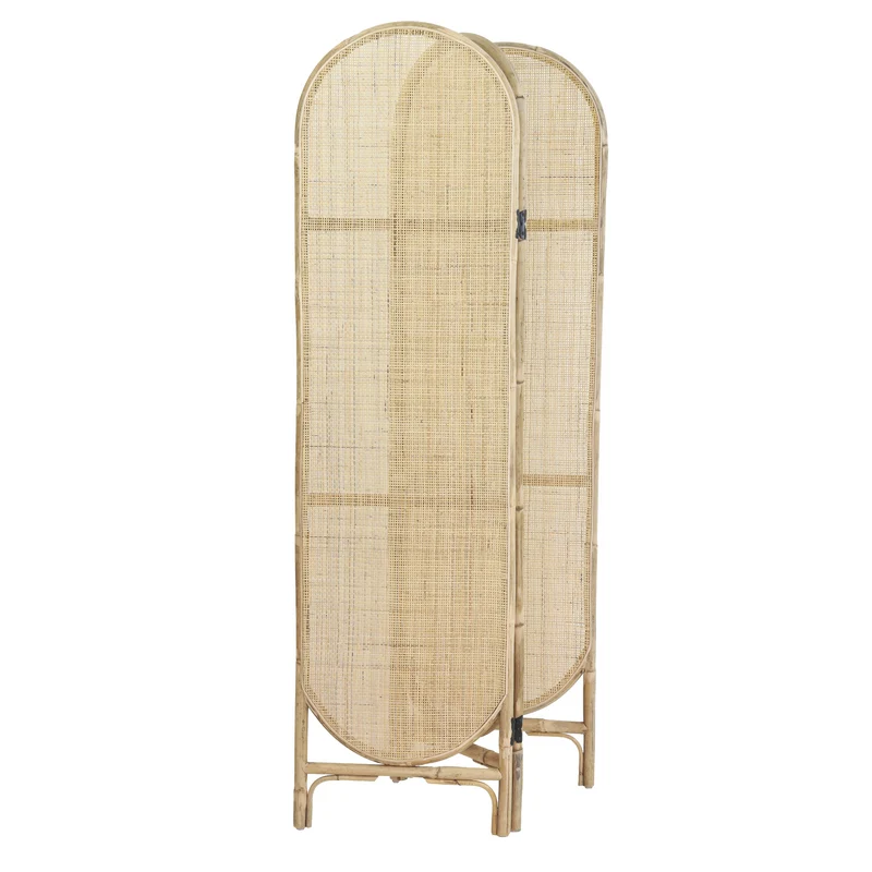 Wandschirm HERWIN, naturbraun
