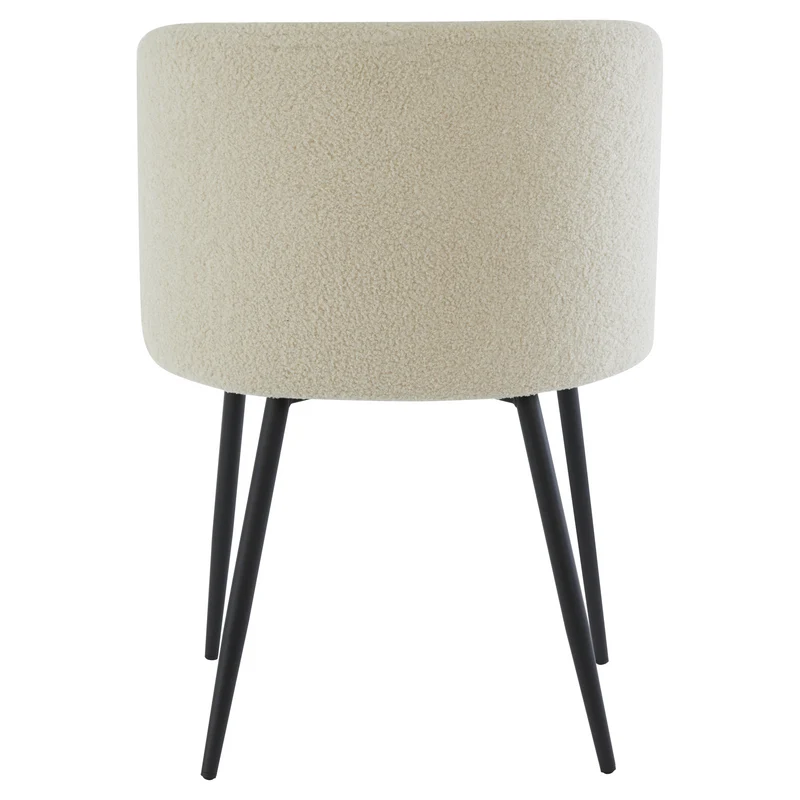 Esszimmerstuhl ELYNA 2er-Set, hellbeige teddy
