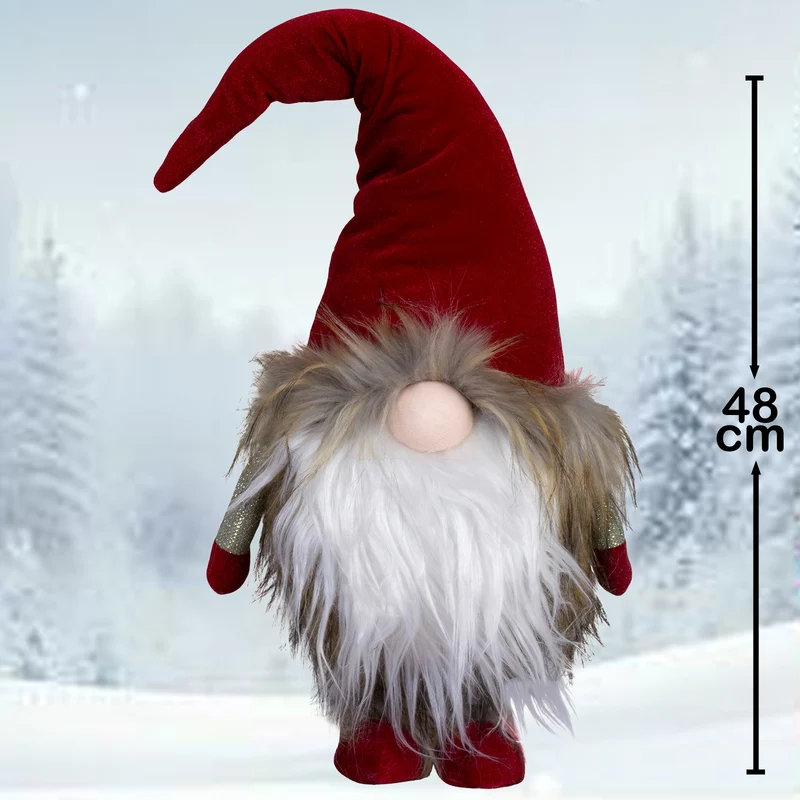 Wichtel 48cm (68cm) Wackelwichtel