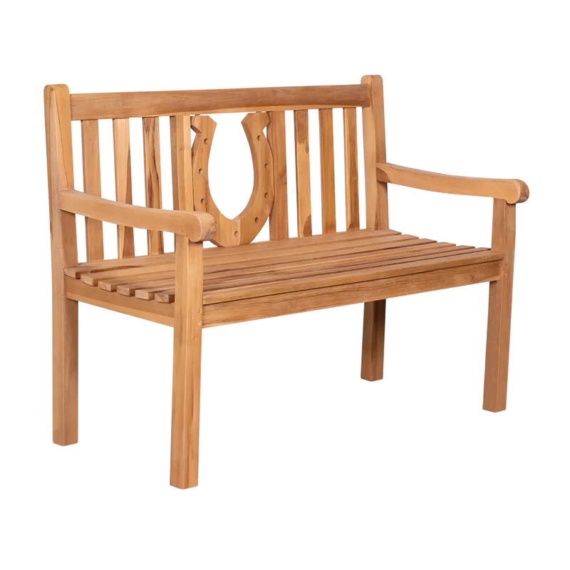 Gartenbank aus Holz