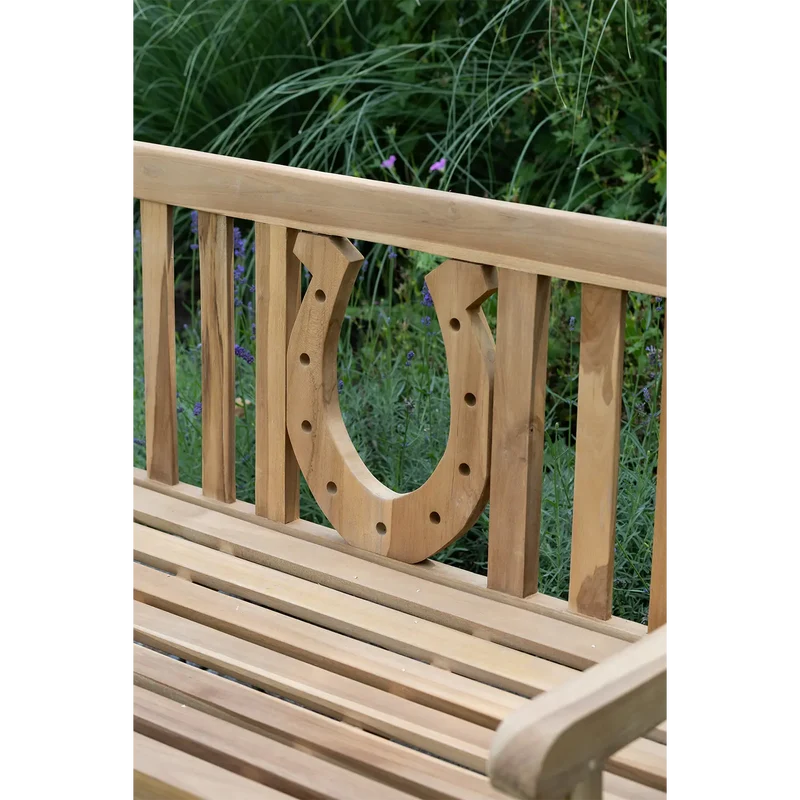 Gartenbank aus Holz