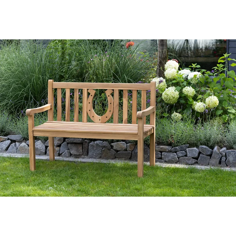 Gartenbank aus Holz