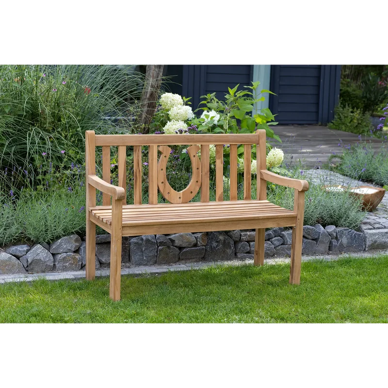 Gartenbank aus Holz