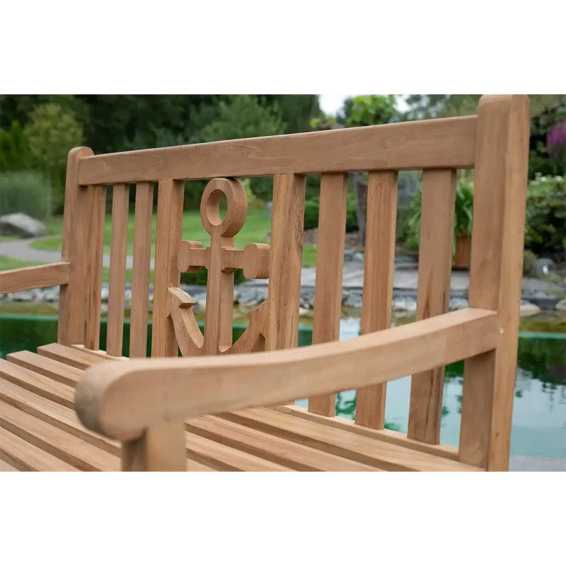 Gartenbank Anker, 2-Sitzer