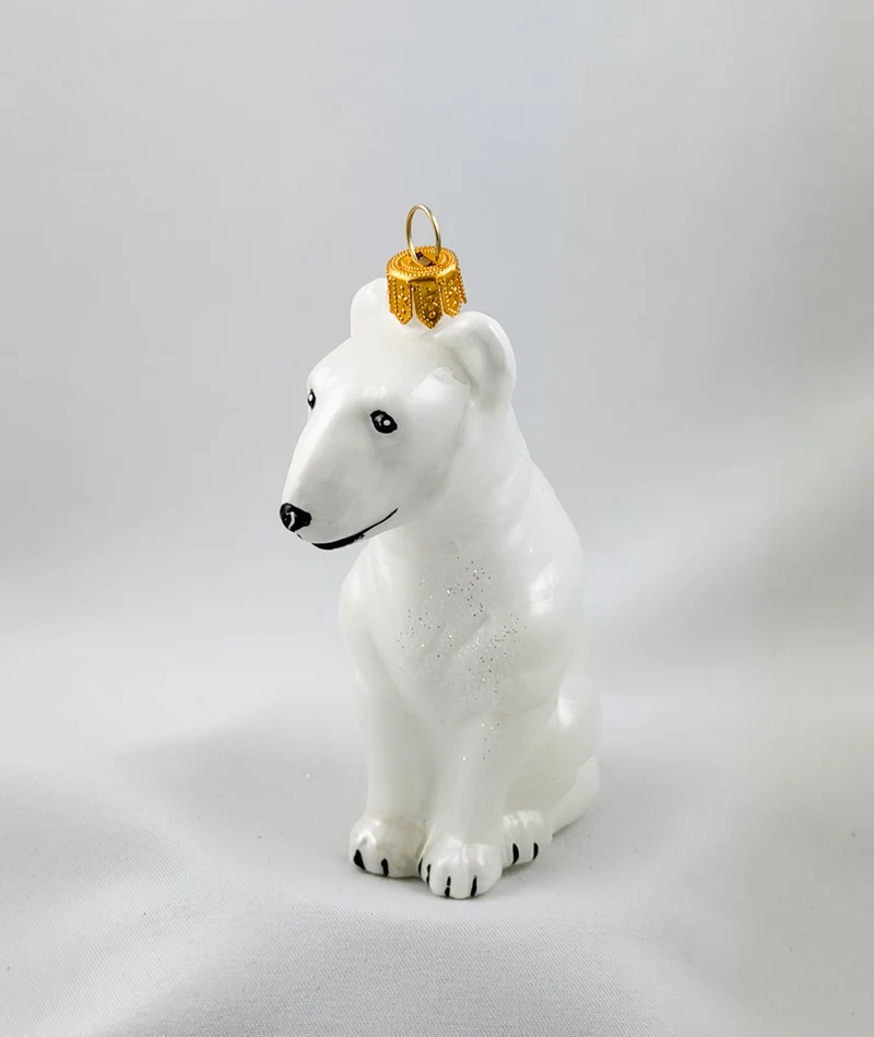 Weisser Bullterrier