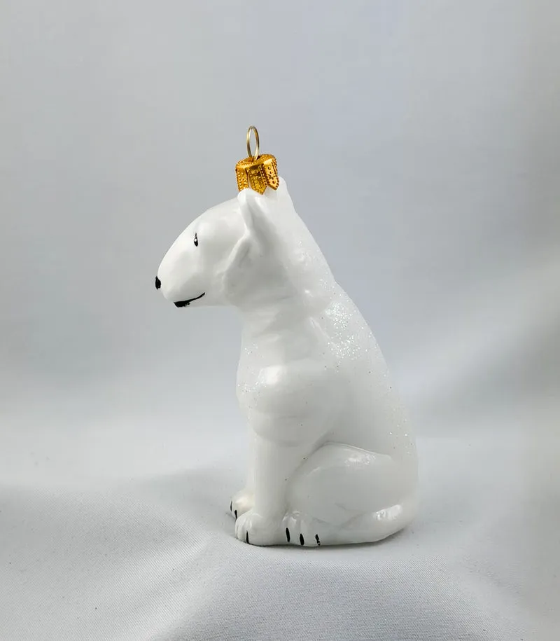 Weisser Bullterrier