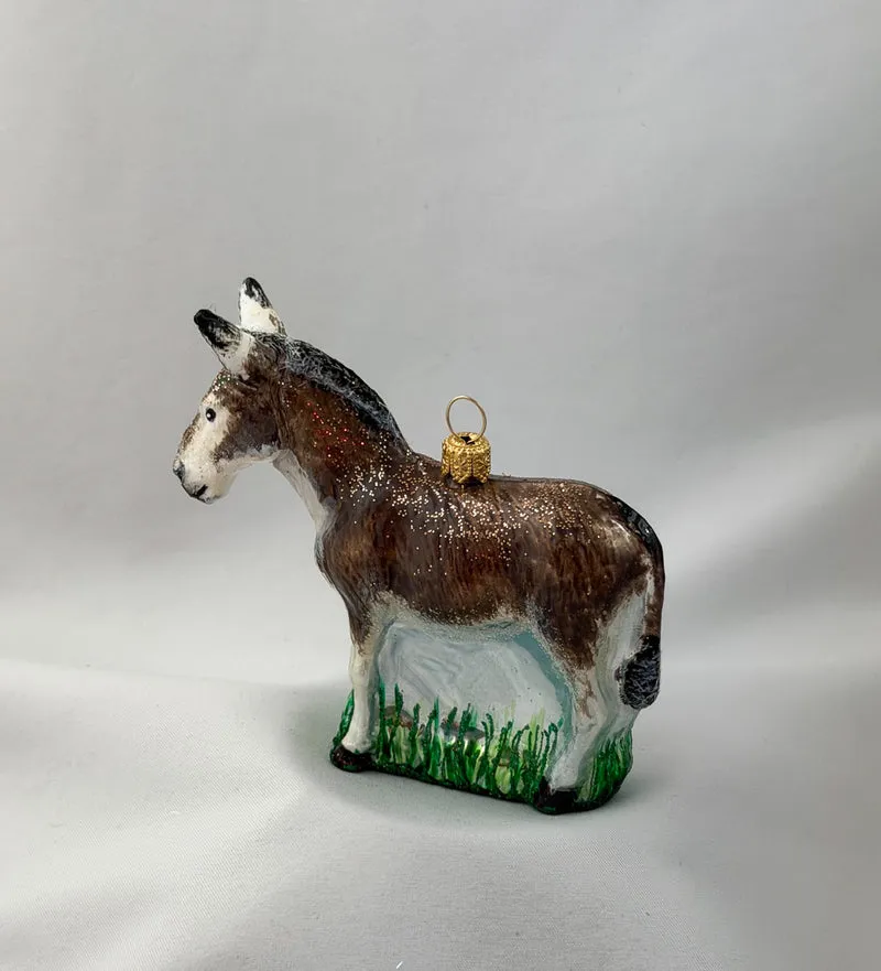 Graubrauner Esel